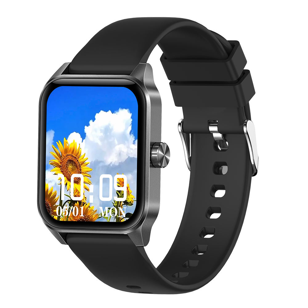 SNAVNET V25Z Smart Watch 2026 with TFT IPS HD Screen Display Voice Assistant BT Calling Heart Rate Smart Watch for Men Women