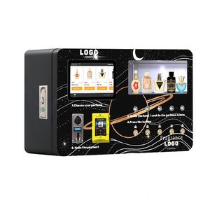 Latest Freestanding Fully Automatic Perfume Floor Sticker Machine <b>Spraying</b> Coin <b>Mounted</b> Cabinet Fragrance Vending Machine SDK - Product Image 2
