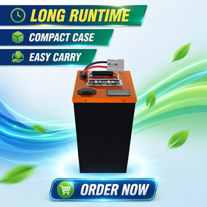 Modulaire 48V 30Ah LiFePO4-batterijpack met ondersteuning voor parallelle verbinding, deep-cycle lithium-ion accu voor zonne-energiesystemen - Product Image 4