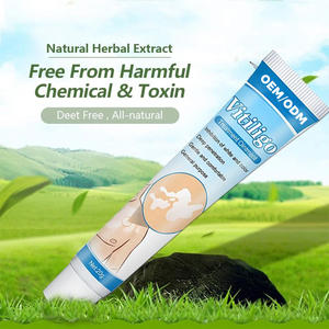 Pommade réparatrice cutanée localisée d'usine OEM pour le traitement des taches blanches, du vitiligo, du <span class=keywords><strong>psoriasis</strong></span> et de la leucoplasie – Fourniture de santé - Product Image 4