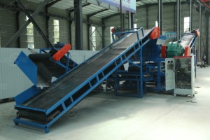 Broyeur de pneus / Machine de broyage de pneus pour le recyclage et le traitement du caoutchouc - Product Image 6