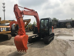 Excavatrice utilisée de HITACHI ZX70 facile à utiliser vision large une bonne aide pour la construction municipale et de jardin - Product Image 5