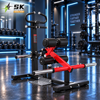 Machine à fessiers à charge libre SK Commercial Gym pour l'entraînement des fessiers et le renforcement du bas du corps