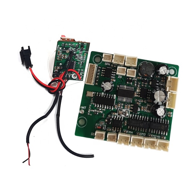 Custom Robot Car PCB Circuit Board 5 8 Way Remote Control Car Transmit Receive COB Board Electronic RC Assembly PCB