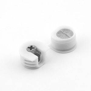 Soporte de estantería Hardibosi de plástico con rosca fina y gruesa, tres en uno, para armario, ropero y separador de compartimentos - Product Image 3