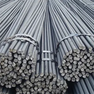 Black Reinforcing <strong>Rebar</strong> Iron Rod Deformed <strong>Rebar</strong> for <strong>Construction</strong> and Concrete - Product Image 3