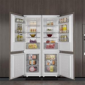 ZUNGUI BCD-232WQB Frigorifero Commerciale a <span class=keywords><strong>Doppia</strong></span> <span class=keywords><strong>Porta</strong></span> da Incasso per Uso Domestico, Vendita Diretta dalla Fabbrica - Product Image 3