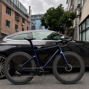 Bicicleta de Carretera GRX <span class=keywords><strong>600</strong></span> de Fibra de Carbono Aero 700C, 11 Velocidades, Frenos de Disco Hidráulicos, Bicicleta de Carreras Ligera - Product Image 1
