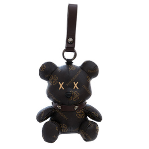 Oso de <span class=keywords><strong>Peluche</strong></span> Violento, Llavero Duradero con Oso de <span class=keywords><strong>Peluche</strong></span>, Relleno de Algodón y PP, Regalo para el Día de San Valentín, Certificado CE - Product Image 5