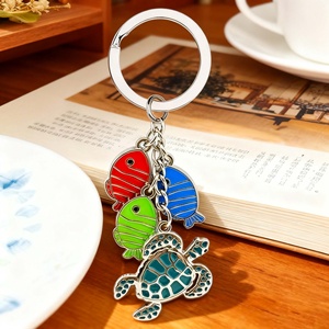 Llavero de Metal Personalizable con Diseño de Ciervo Sika de Anime, Llaveros de Alta Calidad para Regalos Promocionales - Product Image 6