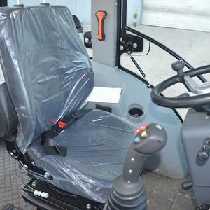 Escavatore terne Ce approvato quattro ruote Skid sterzo piccolo di medie dimensioni terne per la vendita cina - Product Image 5