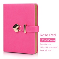 LIUSHUN Nice Seeling Exclusif Cuaderno Libretas Agenda Cahiers Lock Journal Journal Personnalisé Planificateur Cute Notebook