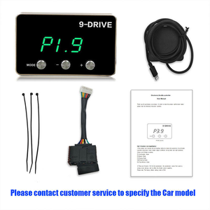 Accélérateur électronique intelligent 9-DRIVE, contrôleur de soupape automatique, design cyberpunk, matériau ABS, mode course économe en carburant - Product Image 2