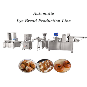 Ligne de production automatique de bretzels et de pains au levain Longyu, machine de <span class=keywords><strong>boulangerie</strong></span> multi-formes - Product Image 1