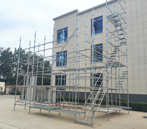 <strong>Kwikstage</strong> System <strong>Scaffolding</strong> for Construction Ladder &amp; <strong>Scaffolding</strong> Parts - Product Image 5