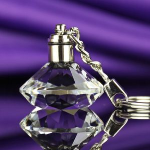 Thủy Tinh Pha Lê Dẫn Ánh Sáng Kim Cương Dẫn <span class=keywords><strong>Keychain</strong></span> MH-YS0458 - Product Image 1