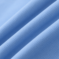 Polo fonctionnel en polyester 180g pour homme, coupe classique, manches courtes, col contrastant, rafraîchissant, vente en gros, fournisseur en vrac, haute qualité