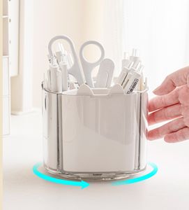 Organizzatore per cassetti Desktop staccabile a 9 slot a 360 gradi con supporto per arte rotante cancelleria pennarello pennarello pennarello - Product Image 2