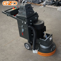 Machine à meuler le béton GZD, 4 kW, électrique, avec aspiration de poussière et lampe, fournie par l'usine
