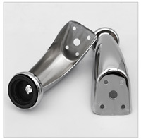 Quincaillerie de pieds de meubles en fer moderne pour canapé Table basse Table à manger et armoire-Support robuste