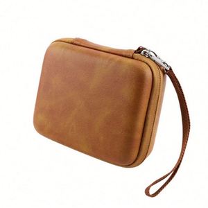 Étui de transport rigide en EVA doré personnalisé pour médiators de guitare, étanche en PU, portable pour voyage - Product Image 1