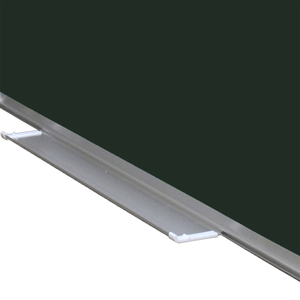 Pizarra blanca de escritura de pared <span class=keywords><strong>para</strong></span> enseñanza en el aula, marco de aluminio, pizarra de <span class=keywords><strong>tiza</strong></span> plegable magnética <span class=keywords><strong>para</strong></span> oficina - Product Image 3