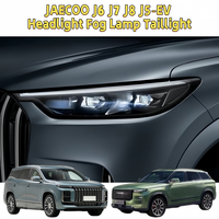 Ensemble de phares, feux arrière et feux antibrouillard pour JAECOO J5 EV J6 J7 J8, pièces détachées auto