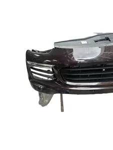 Pour <span class=keywords><strong>Porsche</strong></span> Paramera Kaman <span class=keywords><strong>Cayenne</strong></span> Maca 971 970 voiture pare-chocs avant assemblage capot garde-boue phare toit ouvrant assemblage porte miroir - Product Image 3