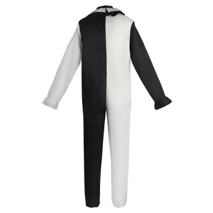 Traje de <span class=keywords><strong>Payaso</strong></span> Terrorífico para Adultos, Disfraz de Halloween, Mono de Terror en Blanco y Negro, Ropa de Arte Cinematográfico y Televisivo - Product Image 6