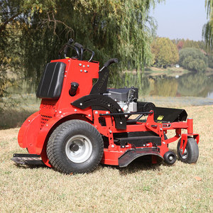 <span class=keywords><strong>Tondeuse</strong></span> à gazon commerciale Speedy Zero Turn avec moteur à essence 25hp Loncin 803cc État neuf pour un usage domestique - Product Image 6