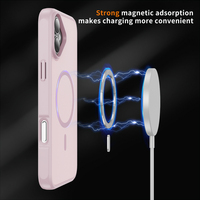 2700 Gauss N52 étui de téléphone à aimant fort pour iPhone 17 16 15 14 13 12 11 SE peau tactile antichoc 2.5mm couverture arrière