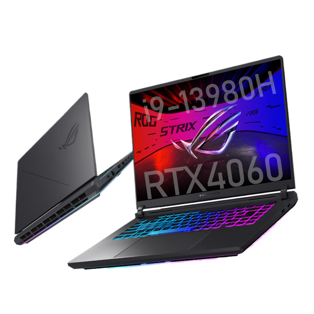 rog strix g16 gaming laptop core i9 13th generation rtx4060 ordinateur portable gamer inch 2.5k 240hz computer
