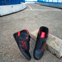 Haute qualité hommes femmes hiver intérieur Kart chaussures de course fermeture à lacets PU semelle extérieure en caoutchouc doublure en maille prix