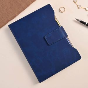 Wholesale High Grade Pu Leather A5 Cover Planner Notebook Hardcover <b>Journal</b> - Product Image 3