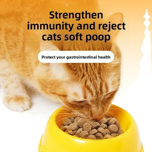 Dondurularak kurutulmuş yüksek Protein tavuk kuru yetişkin yavru için kedi maması vitamin mineraller evrensel cins boyutları OEM üreticisi - Product Image 3