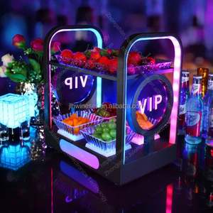 Plateau à fruits clignotant à LED Plateaux de service VIP - Product Image 1