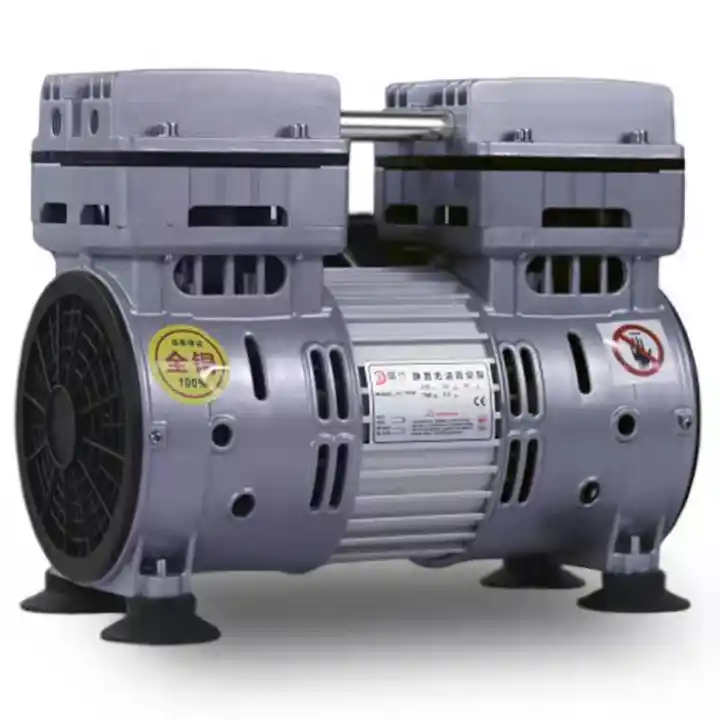 15L/30L Oil-Free Air Compressor Electricral Air Pump 1580W 2880rpm Portable Air  Pump Four-Cylinder Mute Air Pump - AliExpress