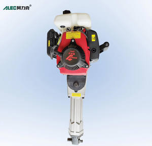 <span class=keywords><strong>Martillo</strong></span> de gato de demolición de apilamiento de <span class=keywords><strong>gasolina</strong></span> alimentado por gas de 4 tiempos de la JH-100F - Product Image 1