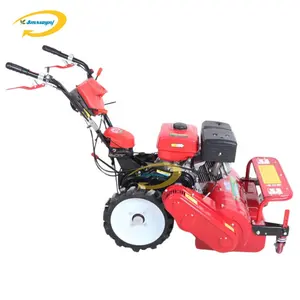 24" 11HP 600mm Self-Propelled Lawn Mower Hand Push Lawn Mower Automatic for Own Garden Farm