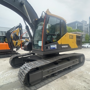 Nouvelle pelle hydraulique sur chenilles VOLVO EC220E de 22 tonnes, engin de construction - Product Image 1