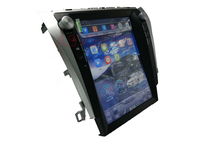 Reproductor Multimedia GPS para Automóvil Tesla con Pantalla Táctil de 12.1'' con Soporte para TV y OBD2 para Camry 2012-2016 - Reproductor MP3/MP4 Integrado