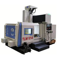 Fresadora CNC de pórtico profesional GMB1214, centro de mecanizado vertical de alta precisión para componentes de metal pesado