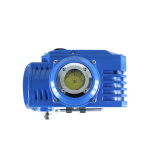 Type marche/arrêt AC DC actionneur électrique à eau motorisé à 2 voies dn <span class=keywords><strong>50</strong></span> pph pvc pvc pvdf vanne à boisseau sphérique - Product Image 5