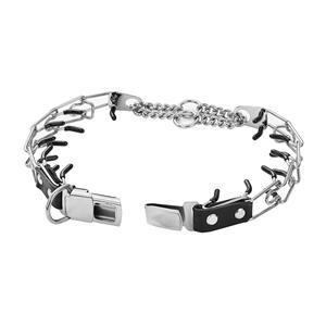 <span class=keywords><strong>Collar</strong></span> de pellizco para perro a prueba de explosiones, <span class=keywords><strong>Collar</strong></span> de cadena de estrangulación de perro antioxidante de acero inoxidable, <span class=keywords><strong>Collar</strong></span> de entrenamiento táctico - Product Image 3