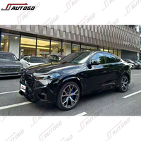 Kit de Conversión de Carrocería para BMW Serie X6 F16 2015-2019, Actualización a X6M G06 F96 LCI 2024 2025