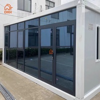 Maison préfabriquée modulaire détachable en conteneur pour jardin, maison, hôtel, bureau, salle de jeux, appartement, dortoir, école, salle de classe
