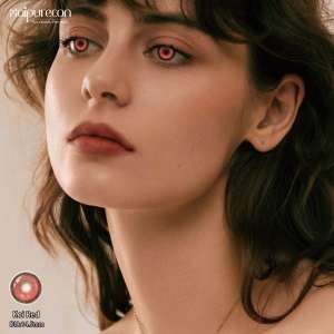 <span class=keywords><strong>Lentilles</strong></span> <span class=keywords><strong>de</strong></span> <span class=keywords><strong>contact</strong></span> <span class=keywords><strong>annuelles</strong></span> Haipurecon Rec Beautiful Eyes, vente en gros, couleur rouge, schéma <span class=keywords><strong>de</strong></span> couleurs passionné et enthousiaste, souples - Product Image 4