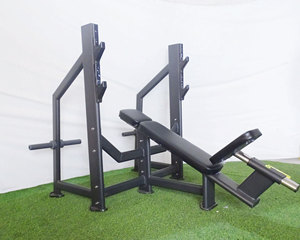 Banco de Pesas Ajustable de Acero HengQing HQ7624, Banco Utilitario para Levantamiento de Pesas, Equipo de <span class=keywords><strong>Fitness</strong></span> Comercial para Fisicoculturismo - Product Image 3