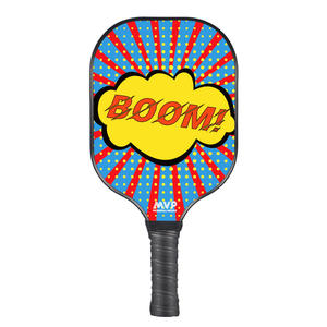 Paleta de Pickleball Personalizada, Envío Inmediato, <span class=keywords><strong>Precio</strong></span> Económico, Alta Calidad, Ligera, de Fibra de Vidrio de 16 mm, Aprobada por la USAPA - Product Image 1