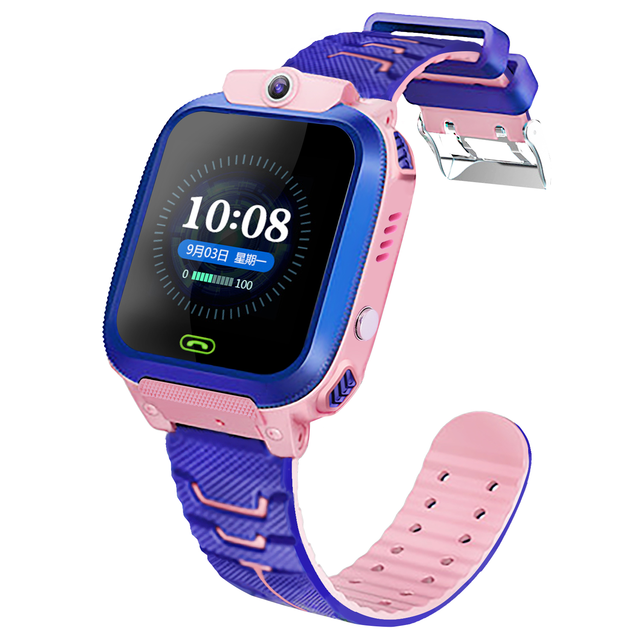Q12 Smart Watch for Kids SIM Card IPX7 Waterproof Chat Take Photo Positioning Smartwatch Q12 Kids